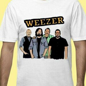 Weezer Impractical Jokers Rock Band Crossover T-Shirt Funny Music Fan Gift 05